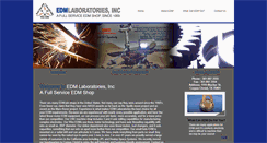 Desktop Screenshot of edmlabs.com